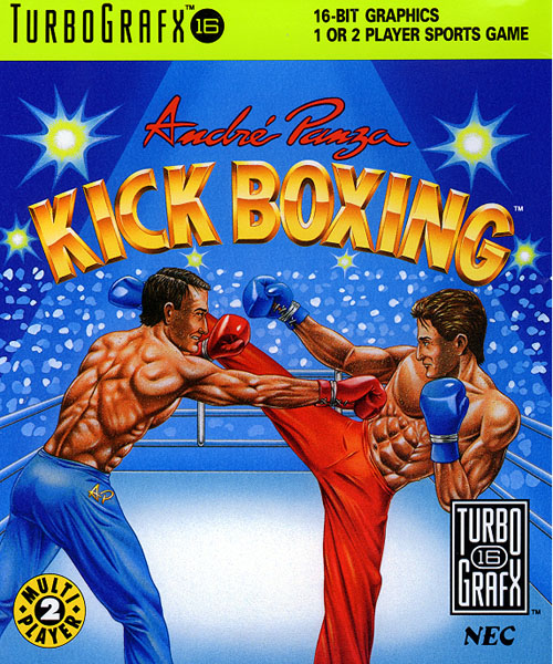 Panza Kick Boxing (USA) Box Scan